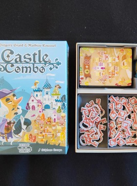【城堡连击桌游收纳套装】Castle Combo归整理 Insert Organizer