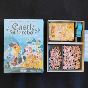 【城堡连击桌游收纳套装】Castle Combo归整理 Insert Organizer