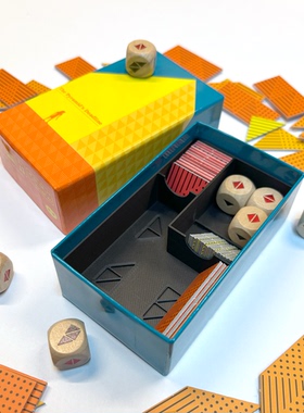 【金字塔大限收纳】The Pyramid's Deadline期限insert Organizer