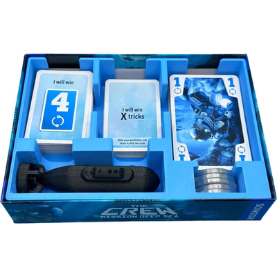 【The Crew 船员 深海任务 收纳套装】桌游token整理快速归类神器