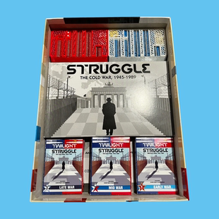 【冷战热斗收纳套装】Twilight Struggl桌游token整理Original