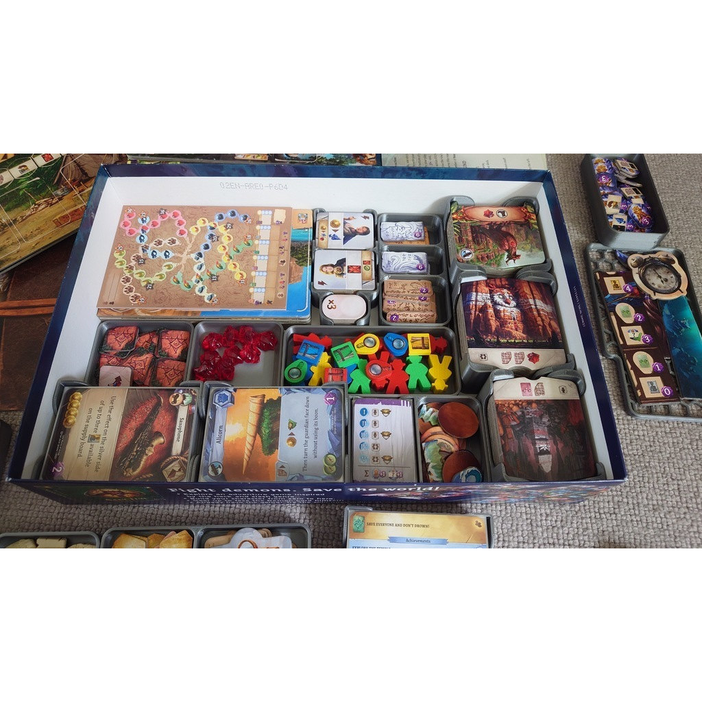 【失落的遗迹阿纳克+领袖 + 失踪的探险队扩展收纳套装】Original