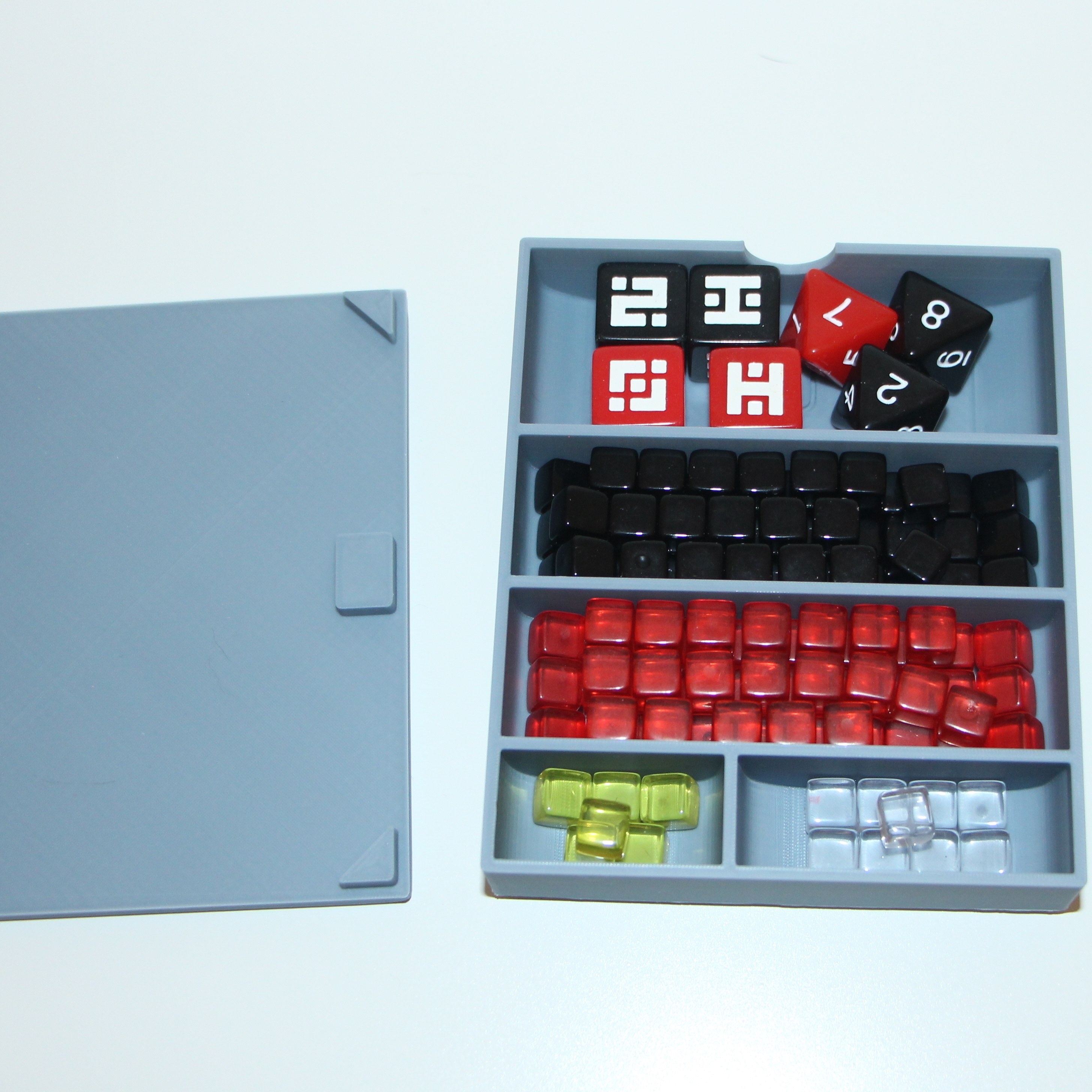 【终焉之塔桌游收纳套装】Spire's End整理token快速分归类神器