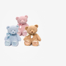 Gund进口spinm我的第一只经典泰迪熊系列毛绒玩偶女友礼物公仔