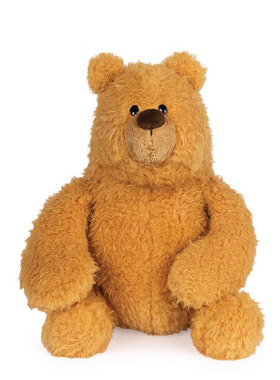 美国GUND咆哮熊Growler泰迪熊公仔毛绒玩偶儿童送女友生日礼物