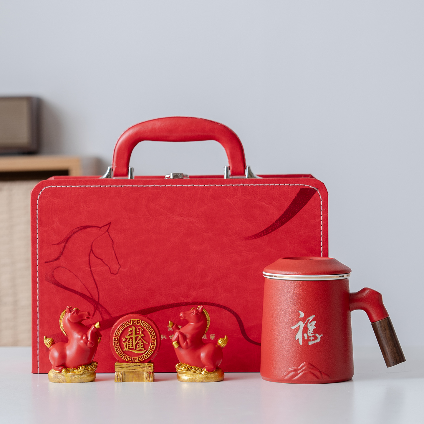 公司周年庆送客户商务定制伴手礼