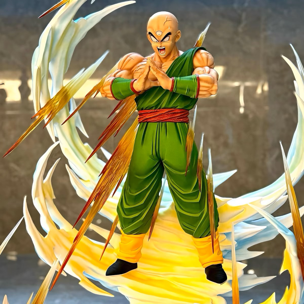 【全款现货】 CS气炮功-天津饭限量七龙珠GK手办潮玩模型摆件礼物