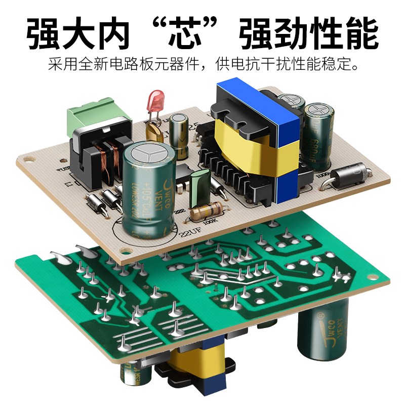 速发12V2AA大空间室外网络高清防尘防水接线口