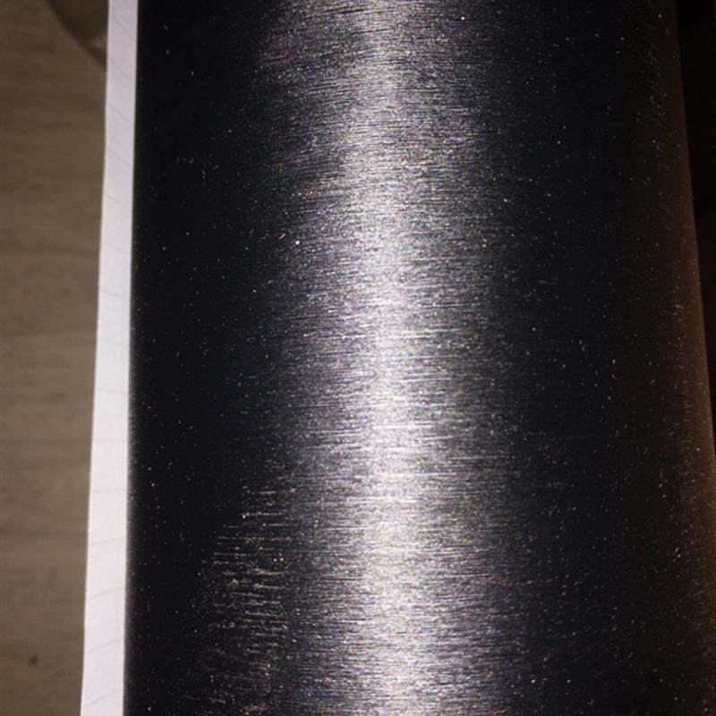 速发黑拉丝膜家私宝专用色波音软片自粘墙纸装饰贴膜贴纸
