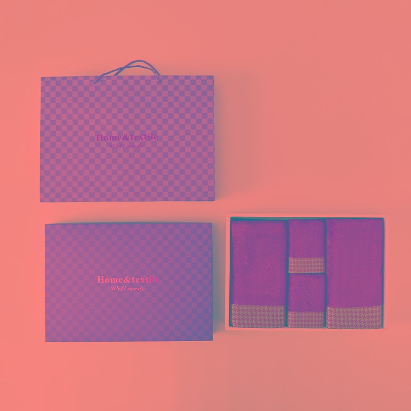 速发高端精致毛巾浴巾礼盒!送!有面子人 一国庆礼物十伴手礼套