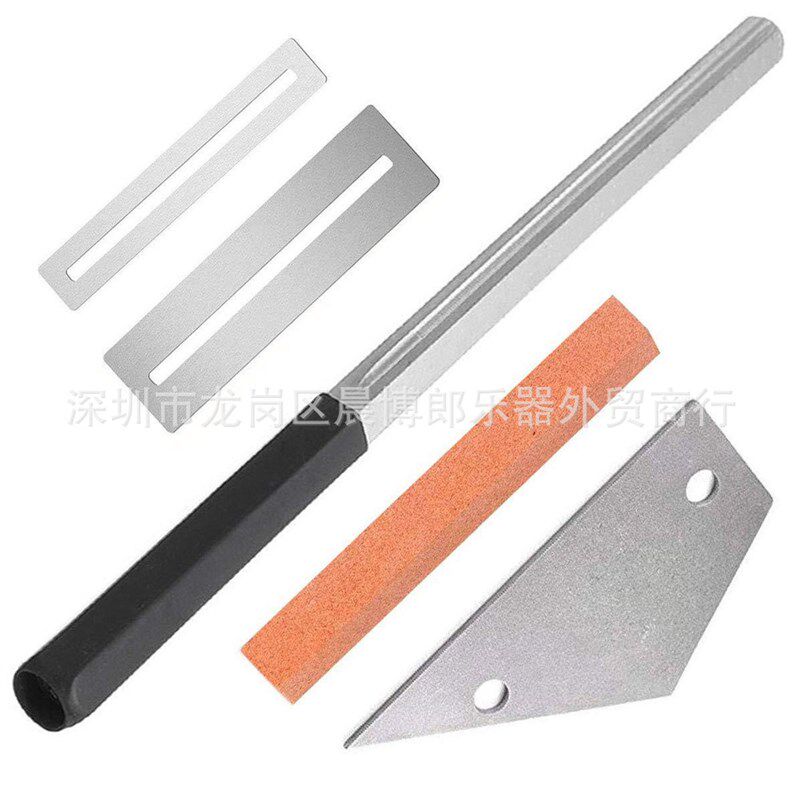 速发修他配找 吉他维修工具 品丝锉吉整锉刀抛光打磨锉刀件平尺