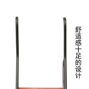 家用实木梯子上下铺学生用扶手防滑爬梯阁楼隔层储物层简易实用梯
