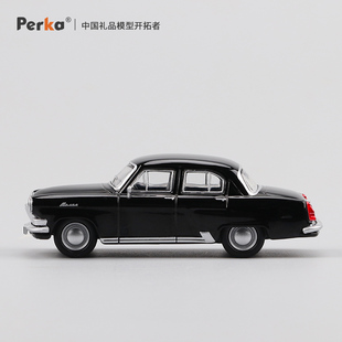 珀卡164前苏联伏尔加M21 21Volga小轿车合金汽车模型收藏 GAZ
