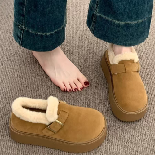 复古百搭勃肯鞋女鞋外穿