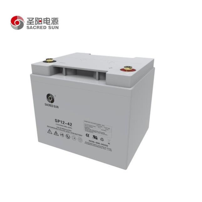 密封式铅酸蓄电池SP12-42 12V42AH矿山设备专用