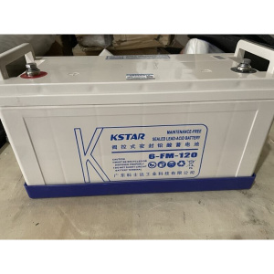 科士达蓄电池6FM-17直流屏UPS电源12V17AH医疗监控消防太阳能专用