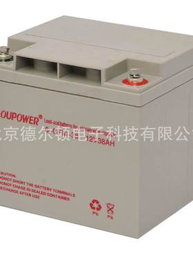 洛奇LUOKI蓄电池MPC12-100 12V100AH/20HR直流屏UPS电源配套 现货