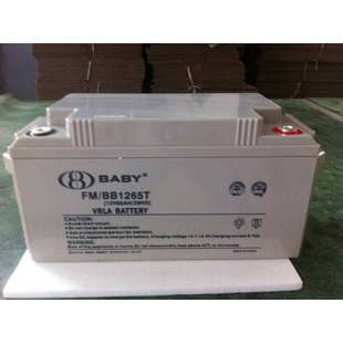 20HR BABY上海鴻貝鉛酸蓄電池FM 12V65AH 直流屏EPS BB1265T UPS
