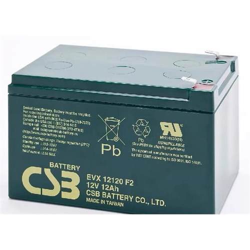 EVX12120F2apcUPS蓄电池GP12120消防主机电梯医疗设备CSB12V12AH