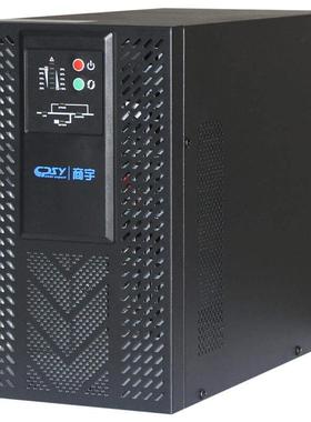 商宇UPS不间断电源HP1102H 续航1小时外接蓄电池6节38AH A3电池柜