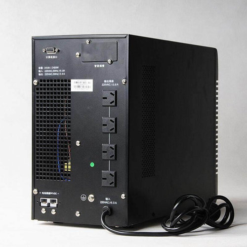 金武士UPS不间断电源ST3KVA高频在线式3000VA/2400W内置电池延时