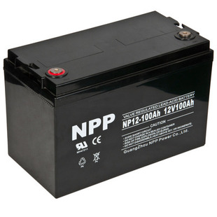 100胶体免维护蓄电池12V100AH阀控式 耐普NP12 专用电源