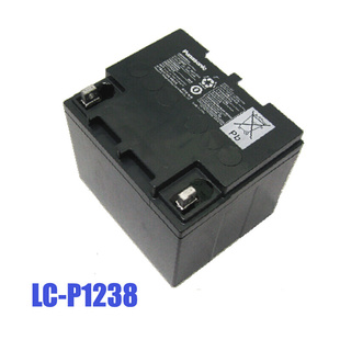 铅酸免维护蓄电池 松下蓄电池 P1238ST 松下12V38AH蓄电池