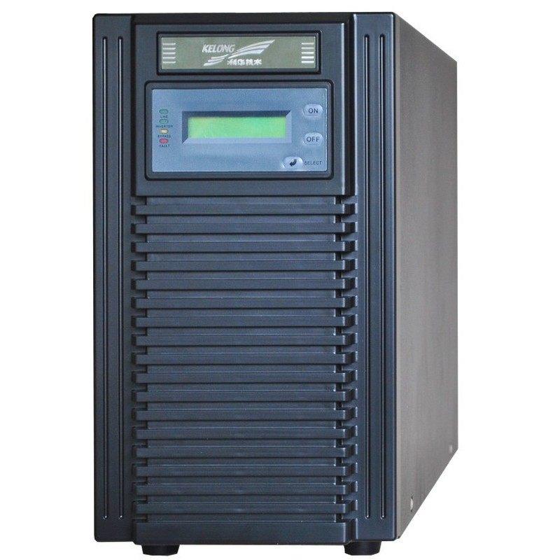 科华YTR3110S高频在线式稳压三进单出UPS电源10KVA标机内置蓄电池