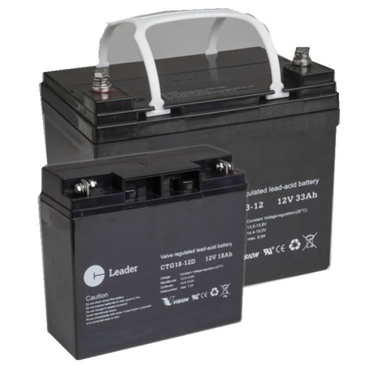 Leader瑞典阀控式密封铅酸蓄电池CTG2.9-12 12V2.9AH长寿命