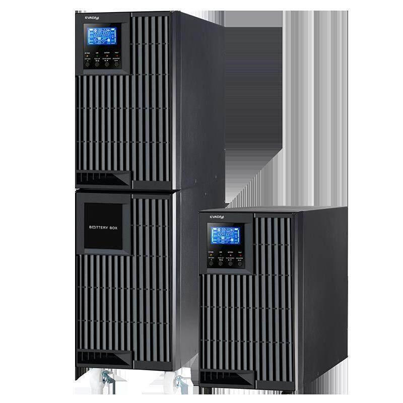 爱维达UPS电源DTH11-1K 1KVA/800W内置家用电脑监控应急用