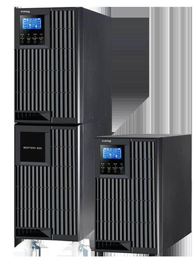 爱维达UPS电源DTH11-1K 1KVA/800W内置家用电脑监控应急用