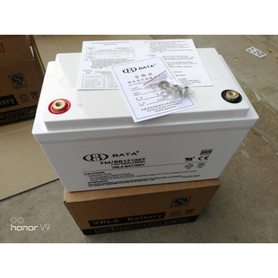 BB12100T BATA鸿贝12V100AH铅酸免维护蓄电池UPS电源直流屏FM