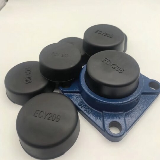 不锈钢FB外球面方形座轴承防护罩