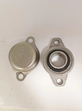 KFL005轴承座防尘盖 SBLF205 204适配防水防尘钢板防尘盖罩不锈钢