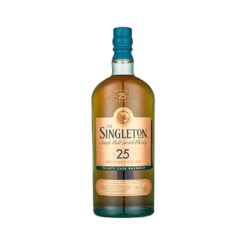 【免税酒水】苏格登达夫镇25年单一麦芽威士忌 700ml,43%