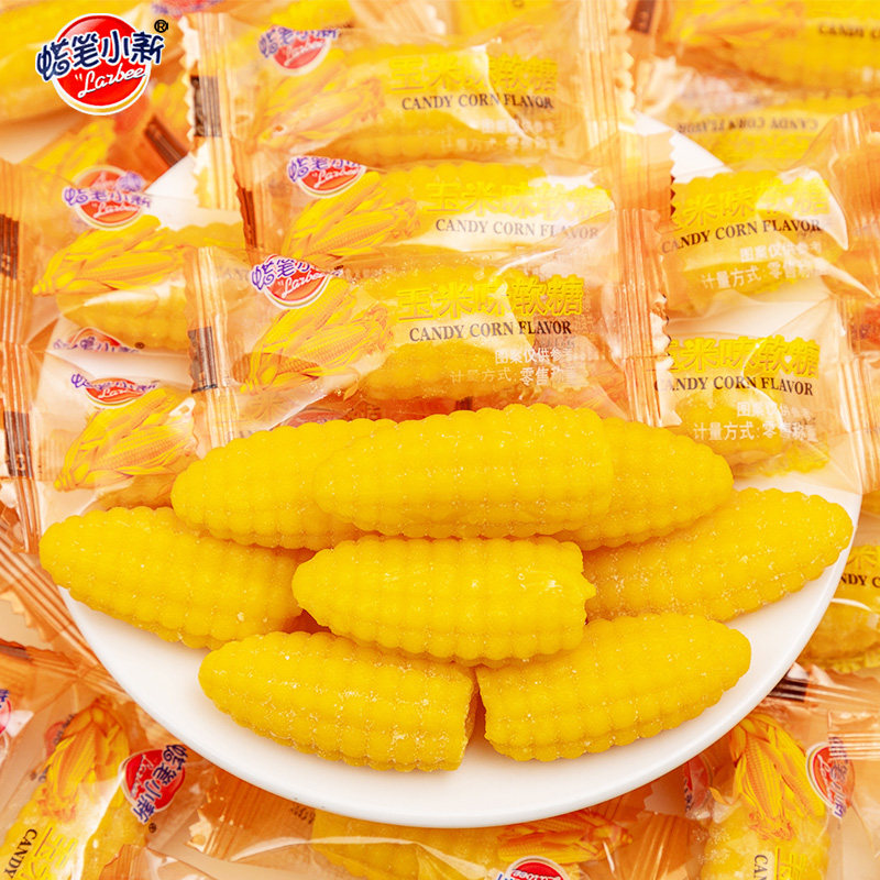 蜡笔小新玉米味软糖香味浓郁年货喜糖散装独立包装休闲糖果零食,零食/坚果/特产,软糖/果味糖/凝胶糖果,淘宝优惠券,粉丝福利购,淘宝优惠卷
