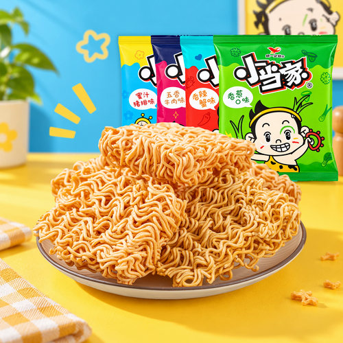 统一小当家怀旧多味干脆面