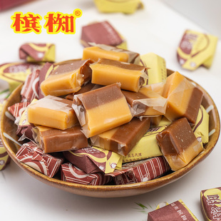 槟椥椰子糖越南进口特浓糖果喜糖儿时怀旧粘牙糖果零食非海南特产
