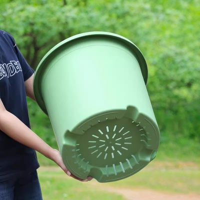 花盆家用塑料大口径花盆庭院阳台特大号果树加厚控根7加15加仑盆