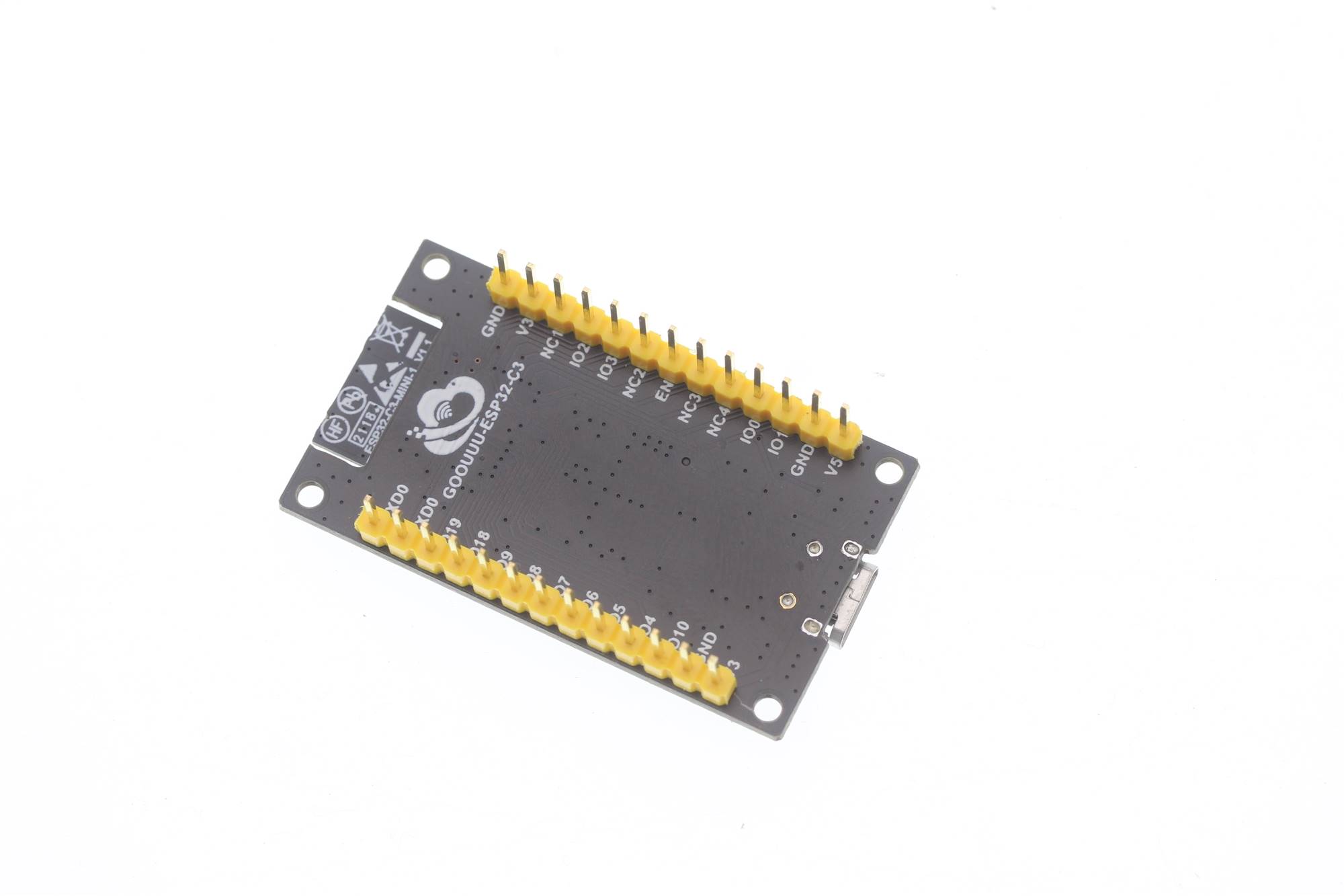 Goouuu-ESP32-?C3 ?MINI模块 WiFi+蓝牙BLE5.0模块开发板