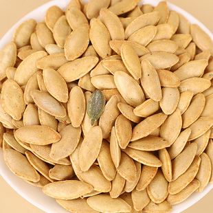 新疆美人甲长粒椒盐味南瓜子大颗粒休闲小包装办公家庭追剧小零食