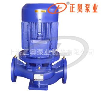 IRG热水型管道离心泵厂家直销