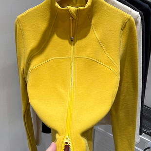 开衫 秋冬半高领长袖 上衣 双拉链双面磨毛德绒打底衫 穿过才知道