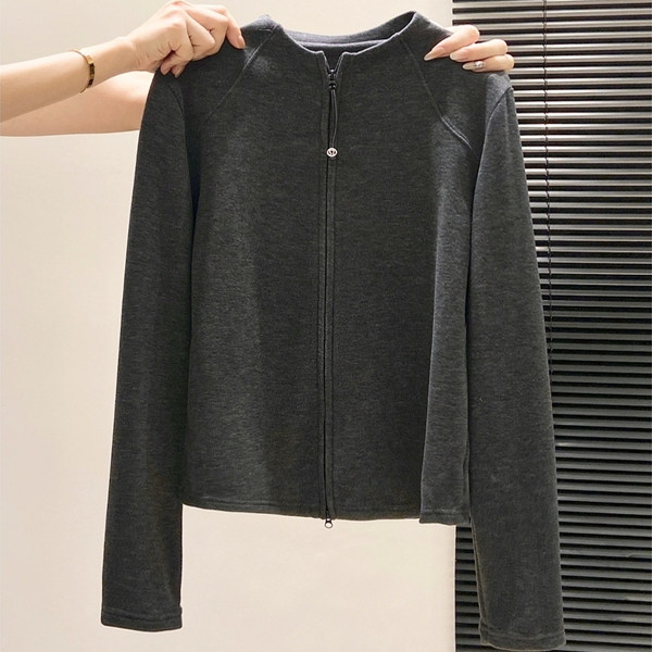 尊嘟太美腻了！设计感半高领双拉链长袖秋冬季新款德绒修身打底衫,女装/女士精品,卫衣/绒衫,淘宝优惠券,粉丝福利购,淘宝优惠卷
