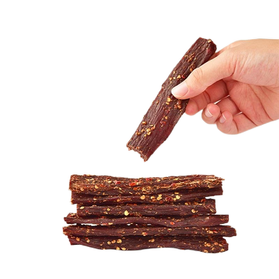 大锅庄风干牛肉干单独小包装甘孜州牛肉干散装休闲零食五香味500g