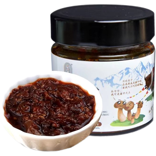 下饭菜瓶装甘孜州特产松茸牦牛肉酱拌饭酱四川特产小吃180g*2瓶装