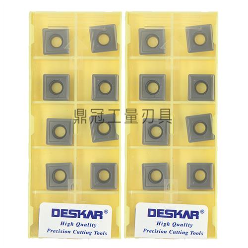 DESKAR戴斯卡U钻刀片SPMG050204/060204/07T308/090408-TG LF6018