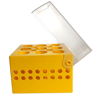 WHB 15/50ml离心管冻存盒 带盖离心管盒 离心管架 可耐受 -86°C