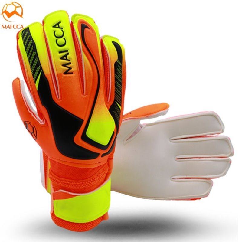 足球带护门将守门员儿童耐磨装备指成人小学生专业手套防滑手套