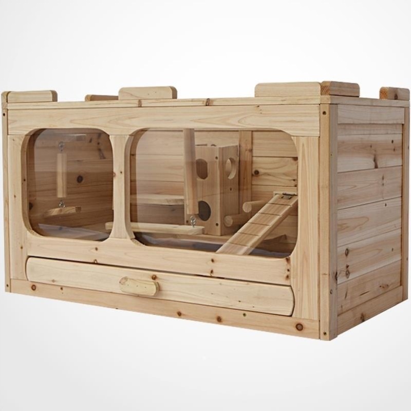 木屋窝别墅仓鼠宠物玩具躲避笼小宠仓鼠爬梯实木笼具攀爬木制,宠物/宠物食品及用品,笼子,淘宝优惠券,粉丝福利购,淘宝优惠卷